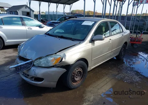 2007 Toyota Corolla Le from USA, damaged, VIN 2T1BR30E47C774568